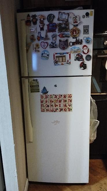 iphone 13 satisi: 2 qapılı LG Soyuducu Satılır, rəng - Ağ — 1