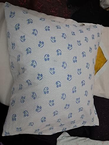 Balışlar, yastıqlar: Yuxu üçün İşlənmiş Sadə Lələk, tük Yastıq, Ünvandan götürmə — 2