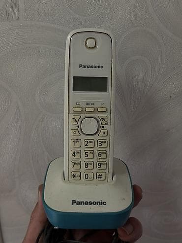 Stasionar telefon Panasonic, Simsiz lalafo.az -da Stasionar telefon Panasonic, Simsiz