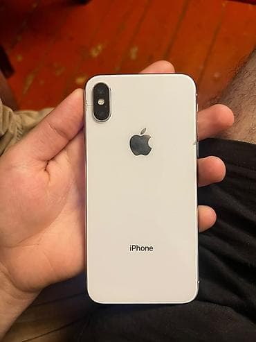 IPhone X, 256 GB, Gümüşü, Face ID — 3