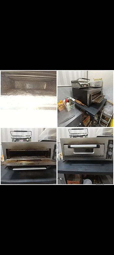 Оборудование для мойки: Pizza sobasi 600 Azn. Nol faza. Unvan BAKI. S 1111 — 1