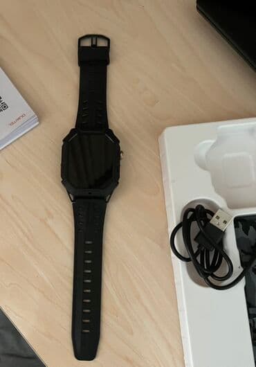 e60 aksesuar: Smart saat, Sensor ekran, rəng - Qara — 3