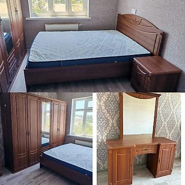 İkinəfərlik çarpayı, Termo, Dolab, Tumba, İşlənmiş