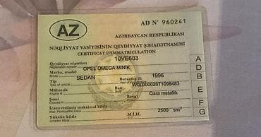 audi tt qiyməti: Opel Omega B sedan Satılır xoda sür maşındı prablemi zadnısındadı real — 7