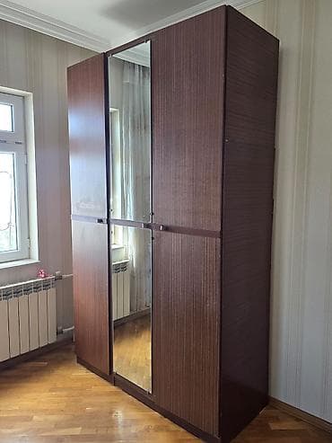 paltar dolabi islenmis: 3 qapili dolab satilir 120azn.Hec bir problemi yoxdu.Unvan — 1