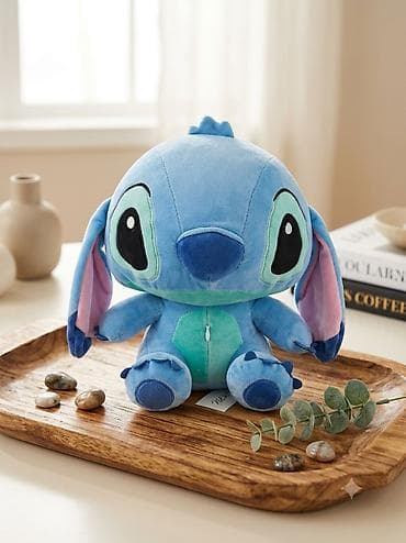 mc oyuncaq: 💙 Yumşaq Stitch — uşaqlar və böyüklər üçün ideal hədiyyə! 🥹✨ Sevimli — 3