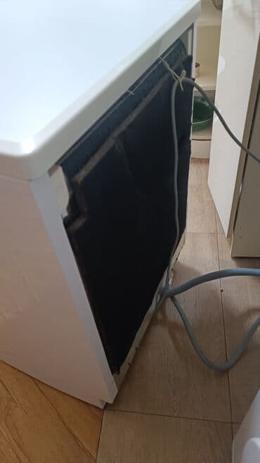 maşın üçün tozsovuran: Посудомойка Beko, Полногабаритная (60 см), Отдельностоящая, Б/у — 10