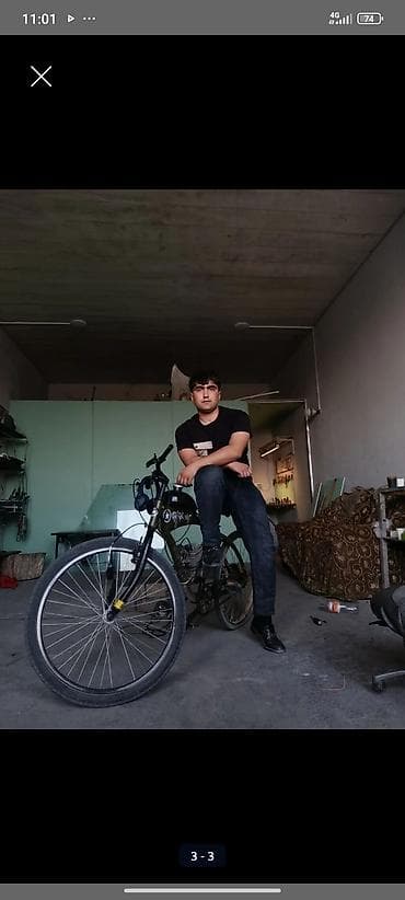 Транспорт: Əlaqə 0706515551❗❗ Ciddi şəxslər zəng edsin ❗❗Motorlu velosiped – — 2