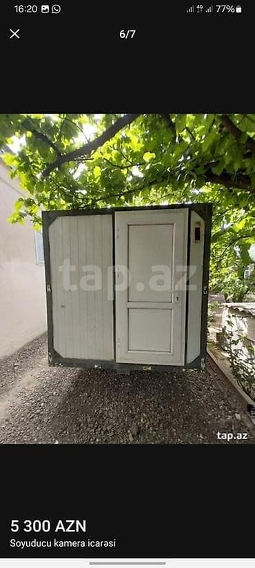 Soyuducu avadanlığı: Soyuducu kamera (daşınan konteyner tipli) - Panel tipli izolyasiyalı — 4