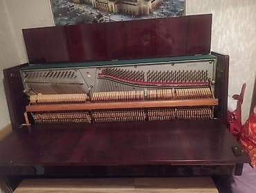 Musiqi alətləri: Məhsul: Upright pianino “Belarus” (Беларусь) — klassik akustik pianino — 1