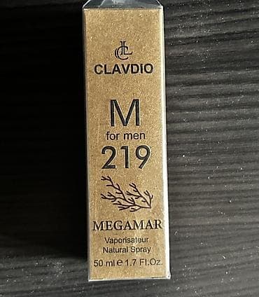 ultra 2: CLAVDIO – OPRTO PARİSİ MEGAMAR ətiri - Kişilər üçün eau de — 1