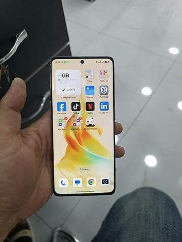 Oppo Reno8 T 5G, 256 GB, rəng - Gümüşü, Barmaq izi