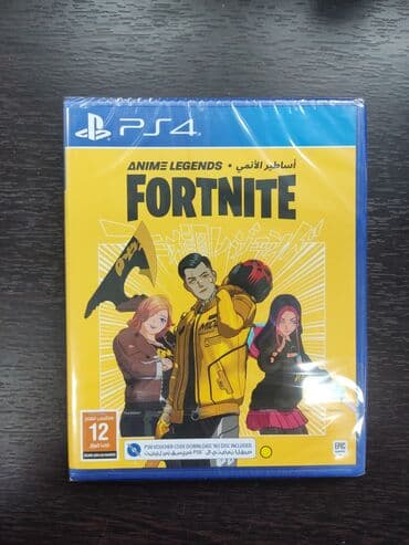 Ps4 üçün fortnite anime legends oyun diski. Tam yeni, original