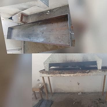 Yüksək lehimli materialdan, qalın list dəmirdən hazırlanmış az işlək