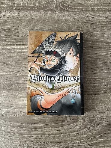 Black clover manga