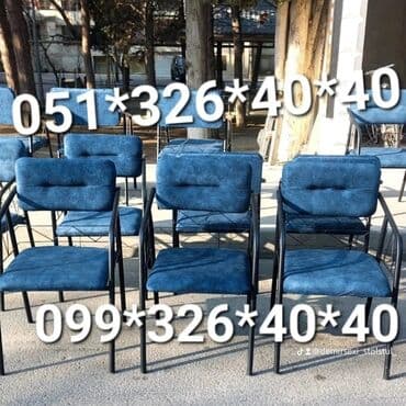 naxcivan bina evleri: Yeni, Plyaj, piknik stulu, Metal, Azərbaycan — 13