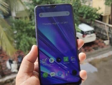 TV və video: Realme 5, 64 GB, rəng - Bənövşəyi, Sensor, Barmaq izi, İki sim kartlı — 3