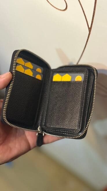 balaca qadın pul kisəsi: Pulqabı, Təbii dəri — 3