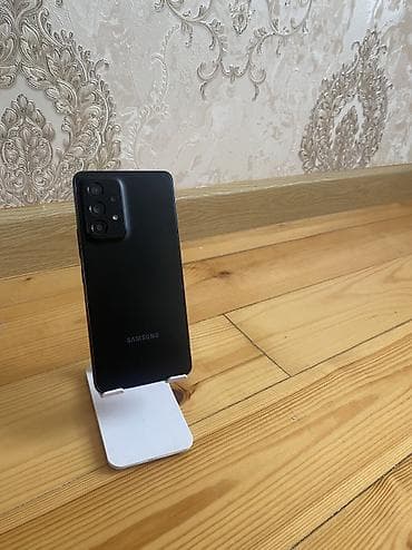 samsun note 10: Samsung Galaxy A53 5G, 128 GB, rəng - Qara — 2