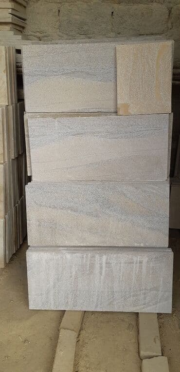 Quru inşaat materialları: Aqlay daşlarınin satisi hər zövqə uyğun divar yer daşları istədiyiniz — 7