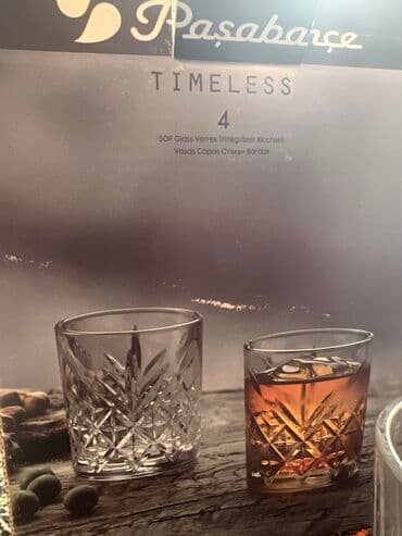 uzərlik qabı: Stəkanlar, rəng - Ağ — 2