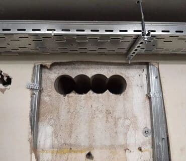 qumlama xidmeti: Beton kesen beton kesimi betondeşen beton kəsmə deşmə xidməti səssiz — 5