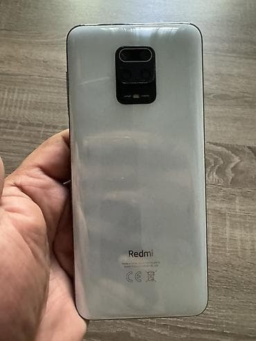 iphone 6 64: Redmi Note 9 Pro, 64 GB, rəng - Ağ, Sensor — 1