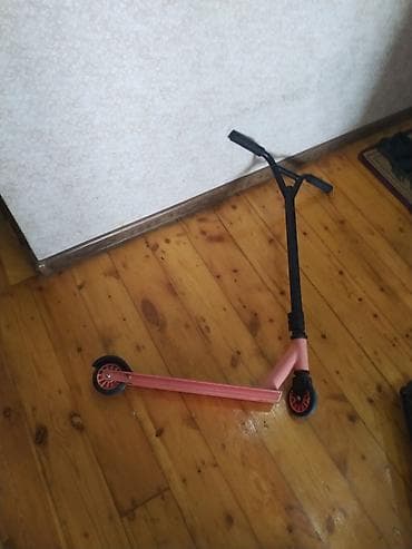 elektrikli scooter tekeri: Şəhər üçün skuter - Mexaniki (elektriksiz) skuter, qatı alüminium — 10