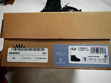 уги: UGG kişi/qadın botları – qara rəng - Brend: UGG (qutulu) - Model — 5