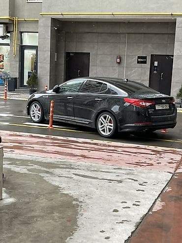 maşın logoları: Kia Optima: 2 l | 2013 il Sedan — 10