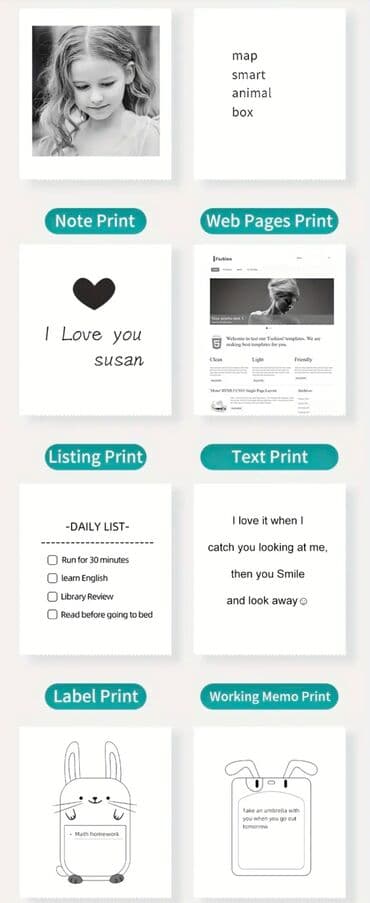 canon mf4410 qiyməti: Mini Termal printer (Hədiyyəli🎁) istər yapışqanlı istər rənglı — 5