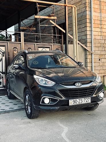 satisda olan mini traktorlar: Hyundai ix35: 2 l | 2015 il Krossover — 3