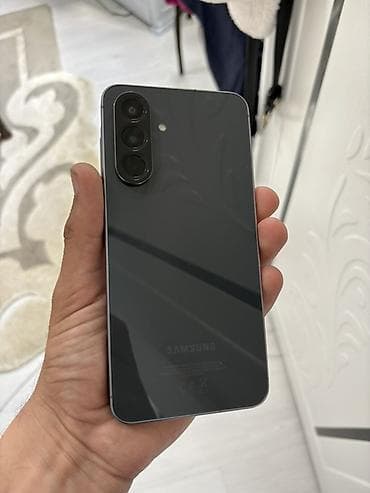 Mobil telefon və aksesuarlar: Samsung Galaxy A56 5G, 128 GB, rəng - Boz, Düyməli, Barmaq izi, İki sim kartlı — 1