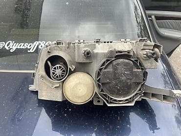 аккумулятор 12в 7а ч: Комплект, Ближний, дальний свет, Mercedes-Benz, 2000 г., Оригинал, Германия, Б/у — 3