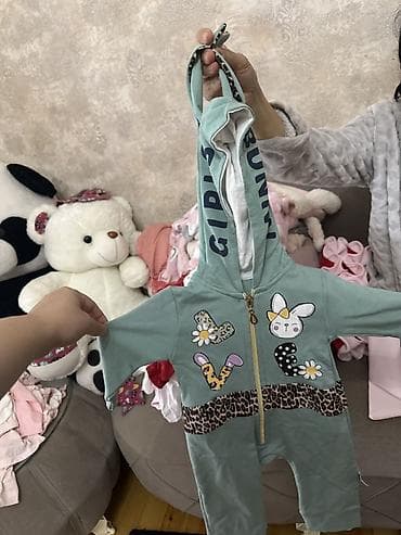 ayaqqabılar: Kombinezon, Qız üçün, 6 - 9 ay — 1