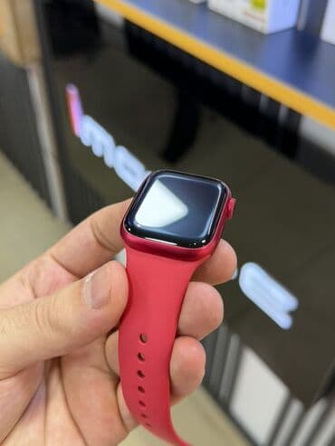 Свадебные платья и аксессуары: Смарт часы, Apple, Сенсорный экран, цвет - Красный — 4