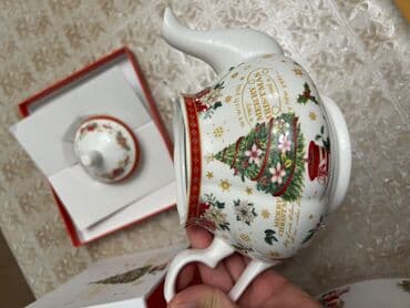 детский игровой набор черепашки ниндзя: Çay dəsti — 8