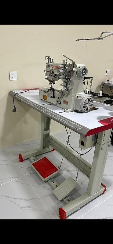 kontur: Tikiş maşını Yamata, Koverlok, 3 saplı — 3