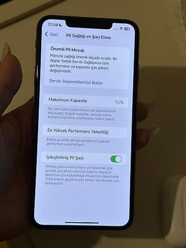 iphone adapter original: IPhone Xs Max, 64 GB, Qızılı, Barmaq izi — 7