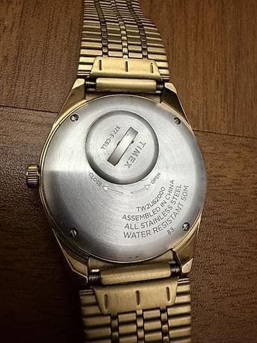 Qol saatı, Timex, rəng - Qızılı — 3