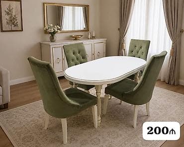 stol ustul: Masa satılır Mdf matral Baglı halda 150/80 Açıq halda 180/80 Qiymət — 1