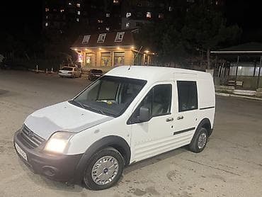 ford transit yuk: Ford Transit Connect (ağ rəng, ikili sürgülü yan qapılarla) - Kuzov — 10