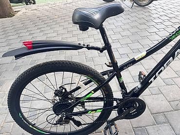 velosiped kameri: Б/у Городской велосипед Toba, 26", скоростей: 7, Платная доставка — 5