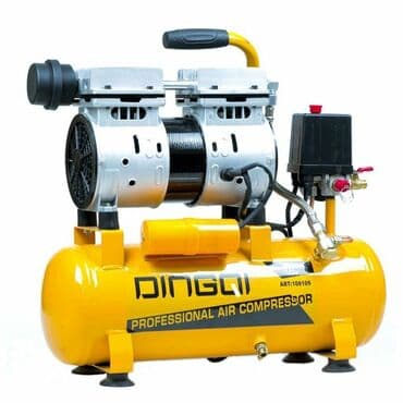 i̇stehsal avadanlığı: Kompressor yeni keyfiyyətli argenal temiz mis sarğı ilə yeni 9L səssiz — 1