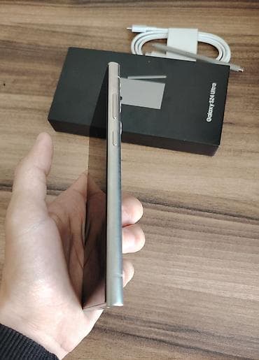 iphone 6 adapter: Samsung Galaxy S24 Ultra, 256 GB, rəng - Boz — 6