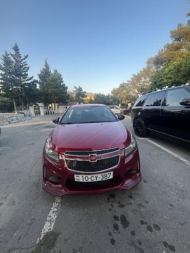 ağıllı dinamik: Chevrolet Cruze: 1.4 l | 2012 il Sedan — 2