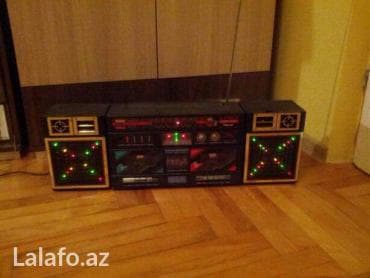 kaset çalar: Qədimi musiqi mərkəzi.Təcili satılır. Zəng eliyib boş-boş suallar — 4