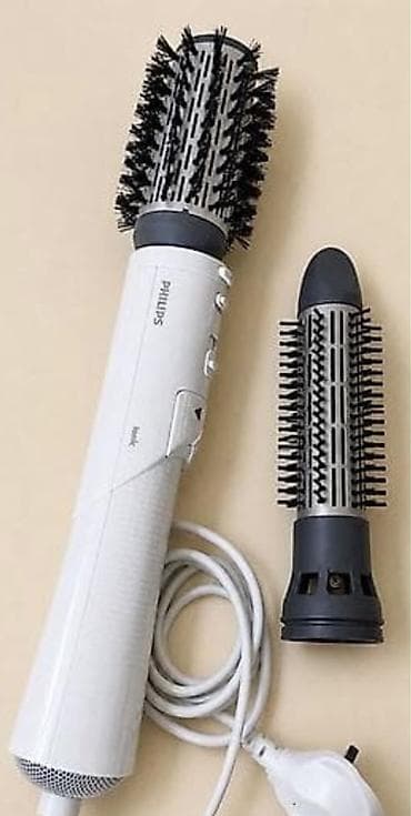 tefal buxarli utu: Philips isti hava ilə fen-daraq (airstyler) - Brend/model: Philips; — 2