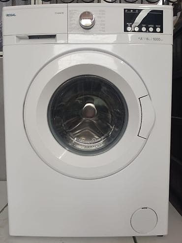 masin kondisioner: Paltaryuyan maşın Regal, 6 kq — 1