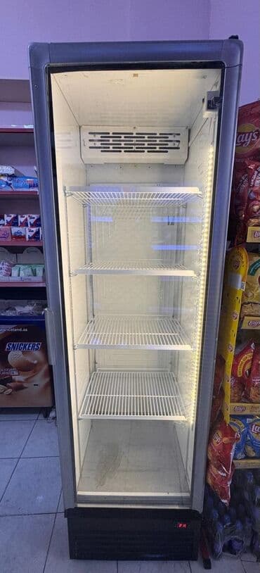 omax gel ne ucundur: Şüşə qapısı olan bu ticarət soyuducusu məhsulların sərgilənməsi və — 1